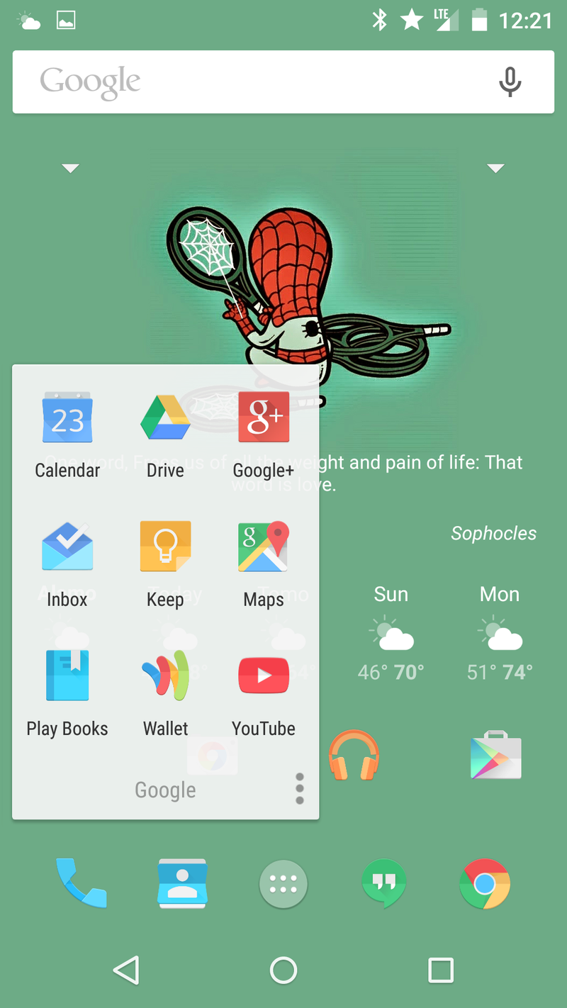 Illustration for article titled Android App/Developer Review: ICONIC Themes
